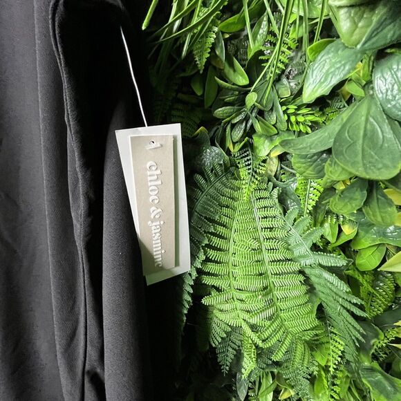 CHLOE & JASMINE Women Tops 1XL Black Cold Shoulder Gold Sequin Neckline NWT 0163 - Picture 12 of 14